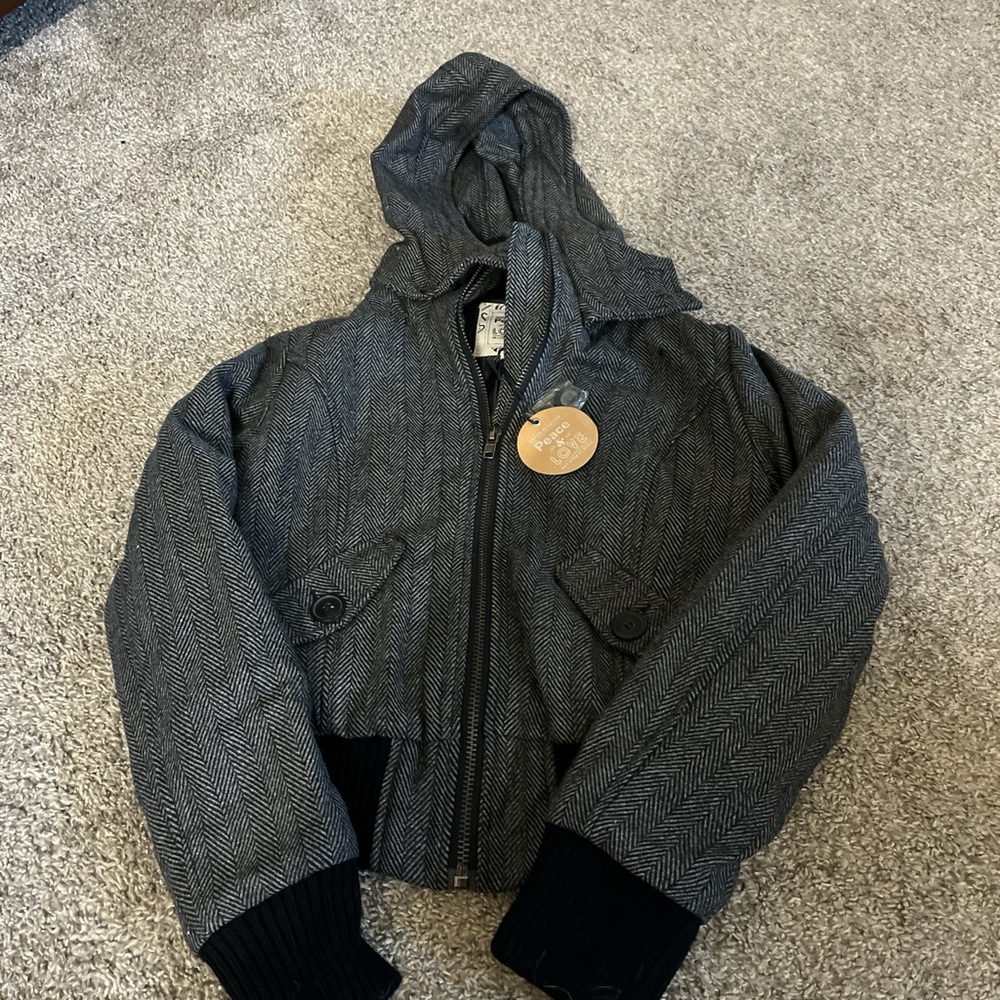 thick winter jacket 
never worn new